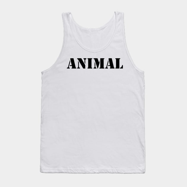 ANIMAL Tank Top by mabelas